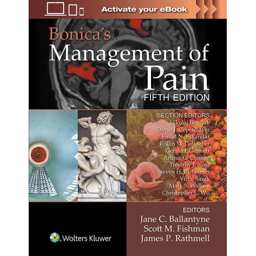 Bonicas Management Of Pain 5Ed (Hb 2019) 