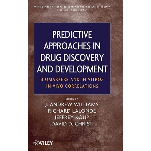 Predictive Approaches In Drug Discovery And D...