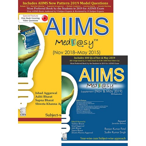 Aiims Med Easy 4Ed (Nov 2018 To May 2015) Wit...