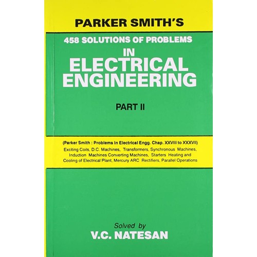 Parker Smiths 458 Solutions Of Problems In El...