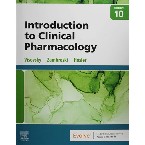 Introduction To Clinical Pharmacology 10Ed (P...