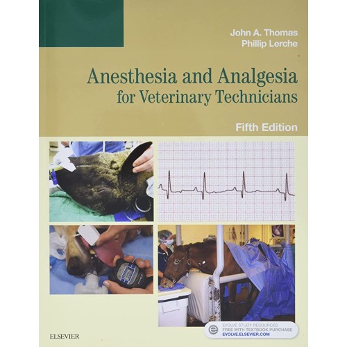 Anesthesia And Analgesia For Veterinary Techn...