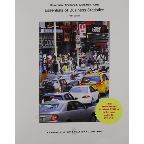 Essentials Of Business Statistics 5Ed (Ie) (P...