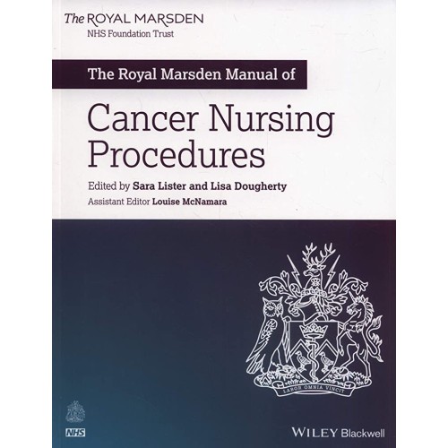 The Royal Marsden Manual Of Cancer Nursing Pr...