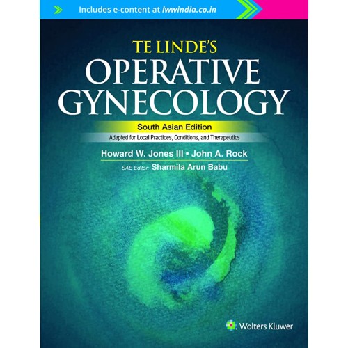 Te Lindes Operative Gynecology Adapted For Lo...