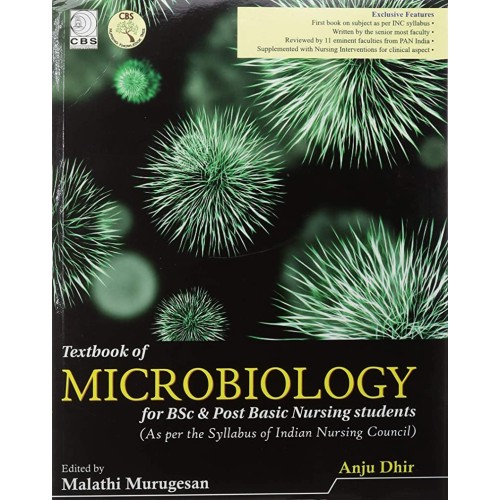 Textbook Of Microbiology For Bsc And Post Bas...