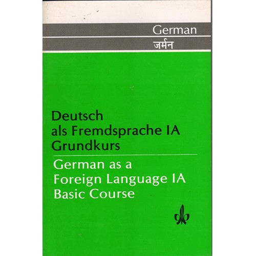 German As A Foreign Language 1A Structural Ex...