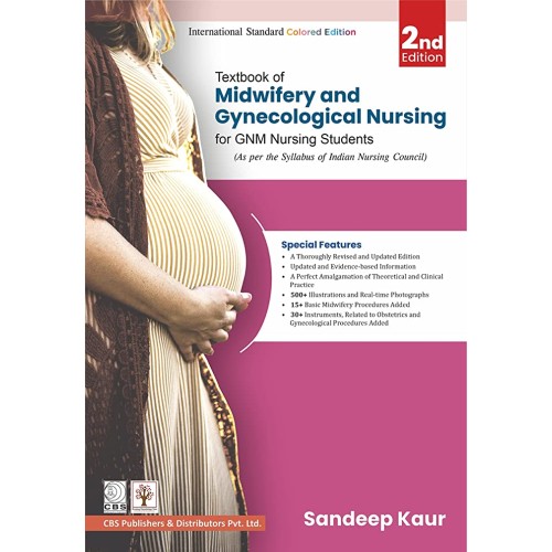 Textbook Of Midwifery And Gynecological Nursi...