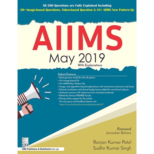 Aiims May 2019 With Explanations (Pb 2019) 