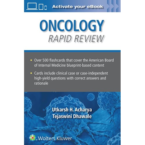 Oncology Rapid Review Flash Cards (Pb 2021)