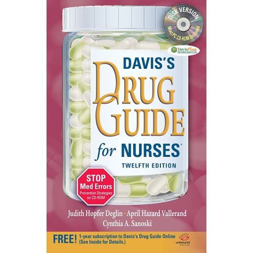 Davis'S Drug Guide For Nurses + Resource Kit ...