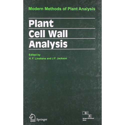 Plant Cell Wall Analysis: Modern Methods Of P...