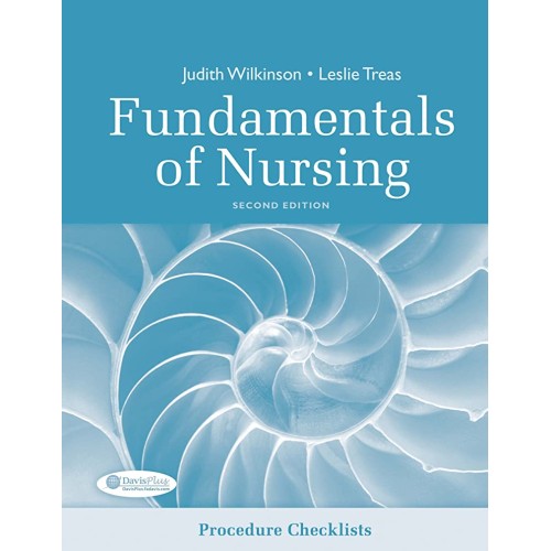 Fundamentals Of Nursing Procedure Checklists ...