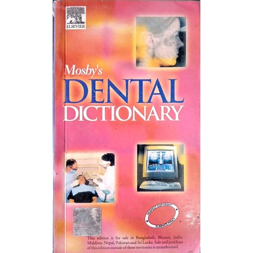 Mosby Dental Dictionary (2004)