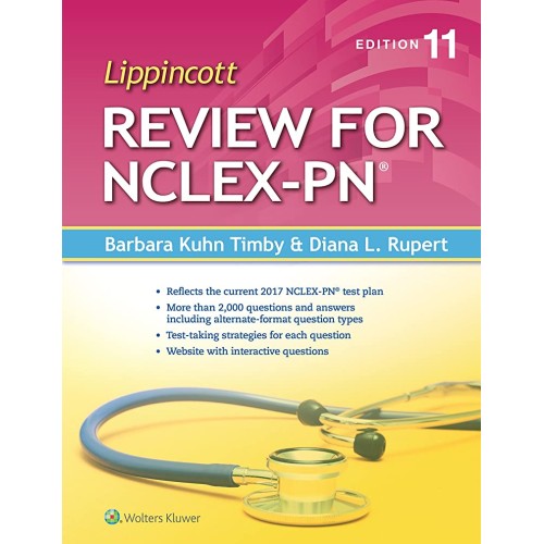 Lippincott Review For Nclex Pn 11Ed (Pb 2018)...