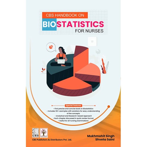 Cbs Handbook On Bio Statistics For Nurses (Pb...