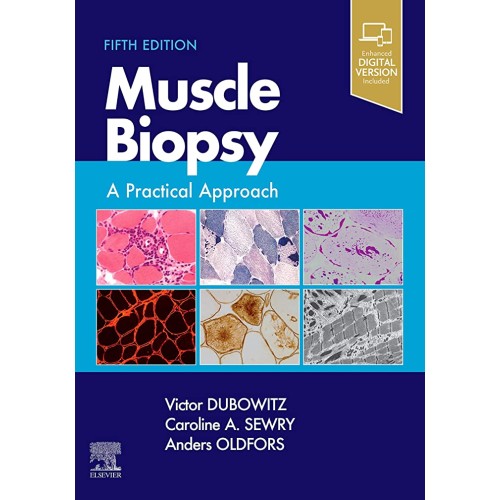 Muscle Biopsy A Practical Approach 5Ed (Hb 20...