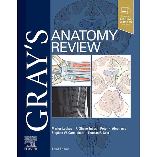 Grays Anatomy Review With Student Consult Onl...