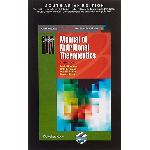 Manual Of Nutritional Theraputics 6Ed (Sae) (...