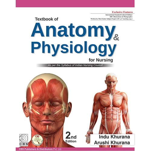 Textbook Of Anatomy And Physiology For Bsc Nu...