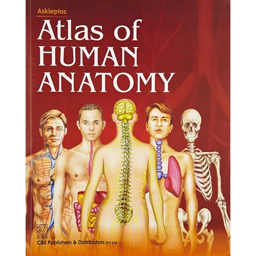 Asklepios Atlas Of Human Anatomy  Sie (Pb 201...