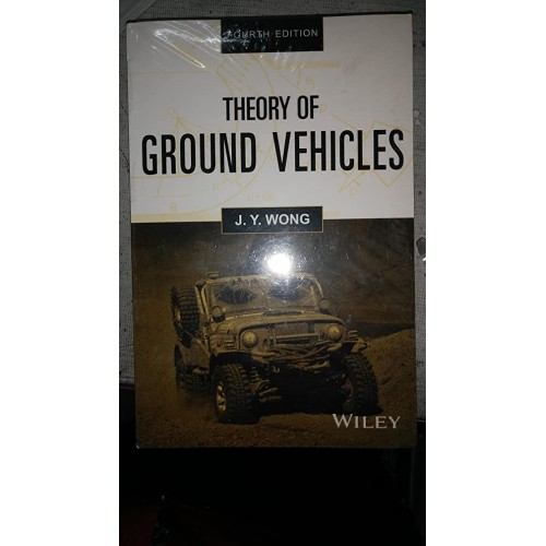 Theory Of Ground Vechicles 4Ed (Pb 2017) 