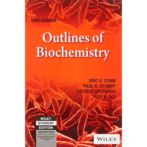 Outlines Of Biochemistry 5Ed (Pb 2016) 