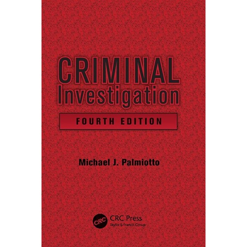 Criminal Investigation 4Ed (Hb 2013) 