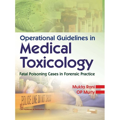 Operational Guidelines In Medical Toxicology ...