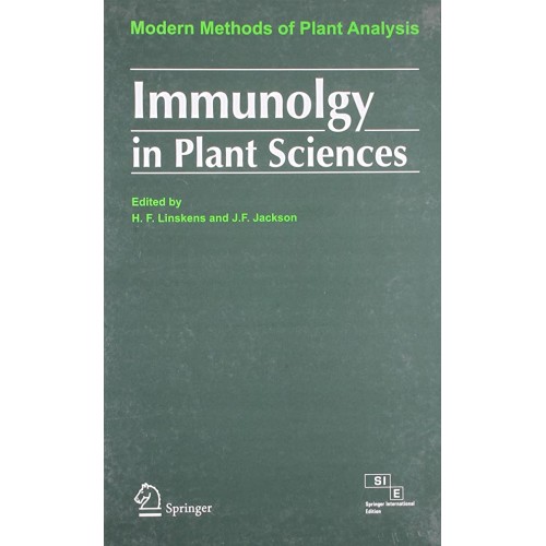 Immunolgy In Plant Sciences Modern Methods Of...