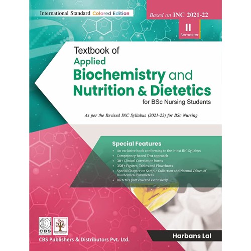 Textbook Of Applied Biochemistry And Nutritio...