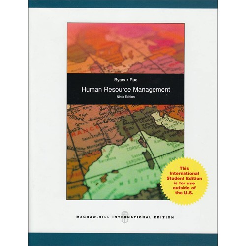 Human Resource Management 9Ed (Hb 2007) 