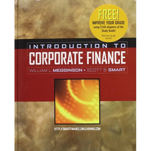 Introduction To Corporate Finance (Hb 2005)