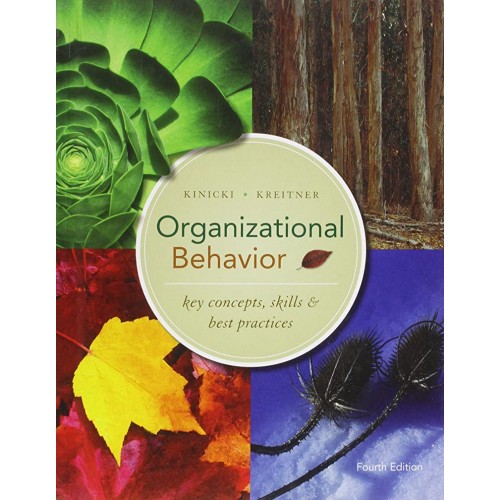 Organzational Behavior Key Concepts Skills  A...