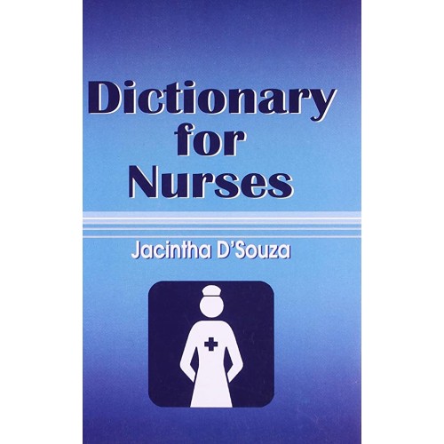 Dictionary For Nurses (Pb 2016) 