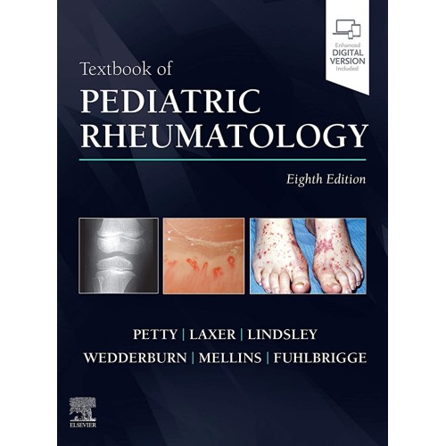 Textbook Of Pediatric Rheumatology 8Ed (Hb 20...