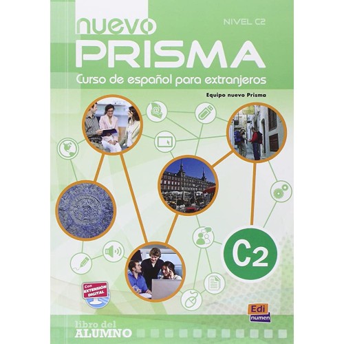 Nuevo Prisma C2 Student Book Cd (Pb 2012) 