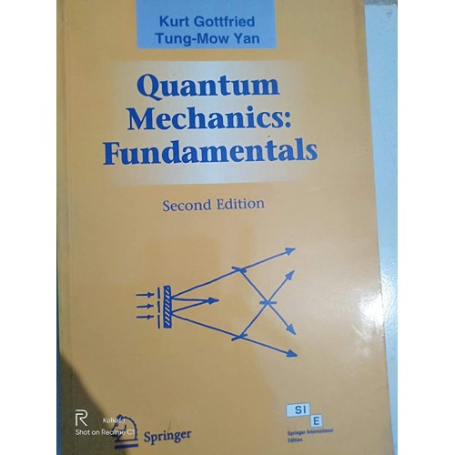 Quantum Mechanics Fundamentals 2Ed (Sie) (Pb ...