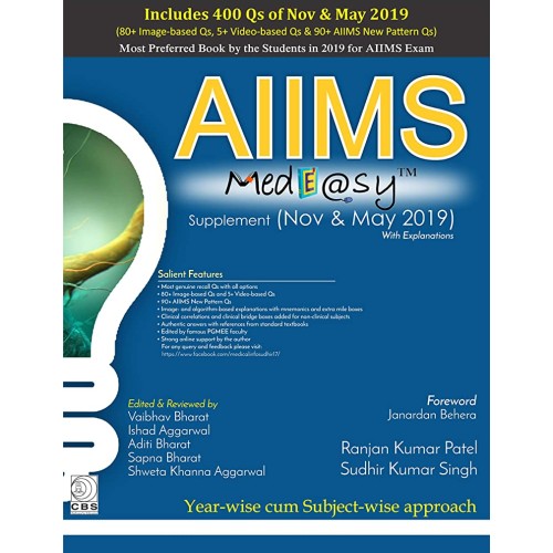 Aiims Med Easy Supplement (Nov & May 2019) (P...