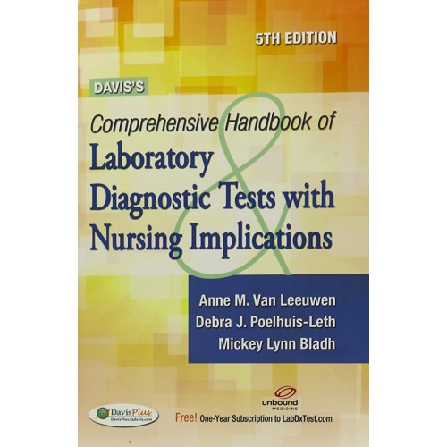 Daviss Comprehensive Handbook Of Labratory Di...