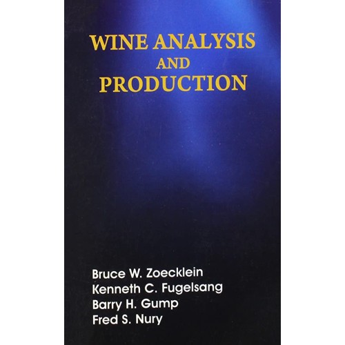 Wine Analysis And Production (Pb 1997) 