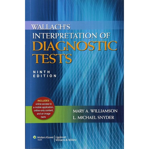 Wallach'S Interpretation Of Diagnostic Tests ...