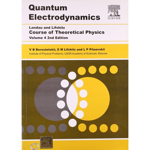 Course Of Theoretical Physics Vol 4 Quantum E...