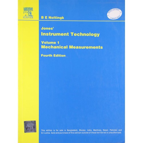 Jones’ Instrument Technology: Mechanical Me...