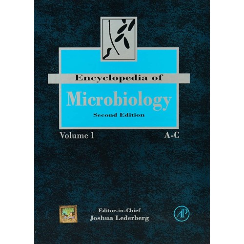 Encyclopedia Of  Microbiology 2E (4 Vol Set) ...