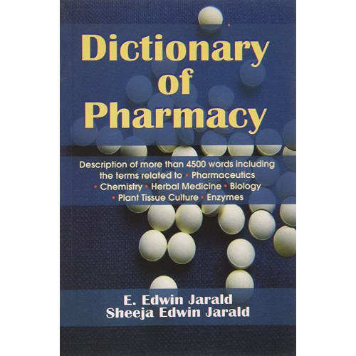 Dictionary Of Pharmacy (Pb 2020) 