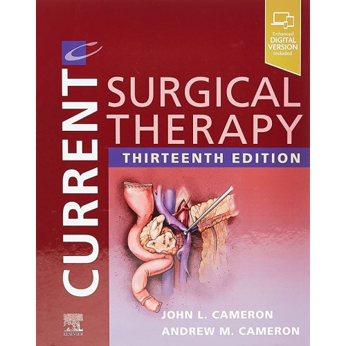 Current Surgical Therapy 13Ed (Hb 2020)