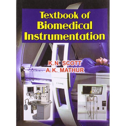 Textbook Of Biomedical Instrumentation (Pb 20...