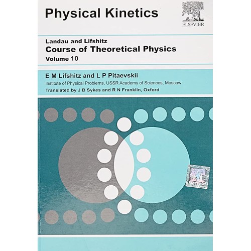 Course Of Theoretical Physics Vol 10 Physical...