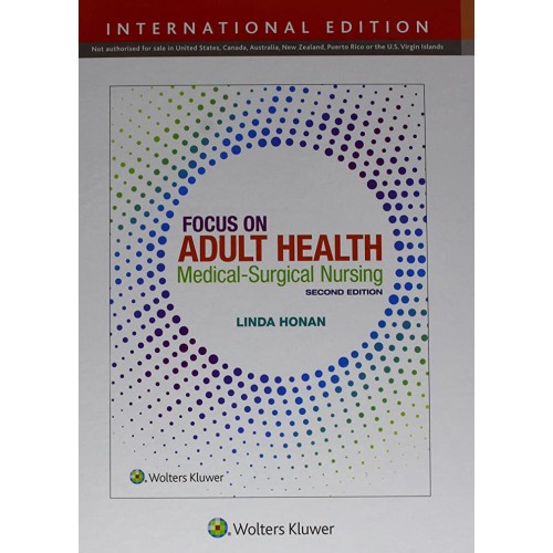 Focus On Adult Health 2Ed (Ie) (Hb 2018) 